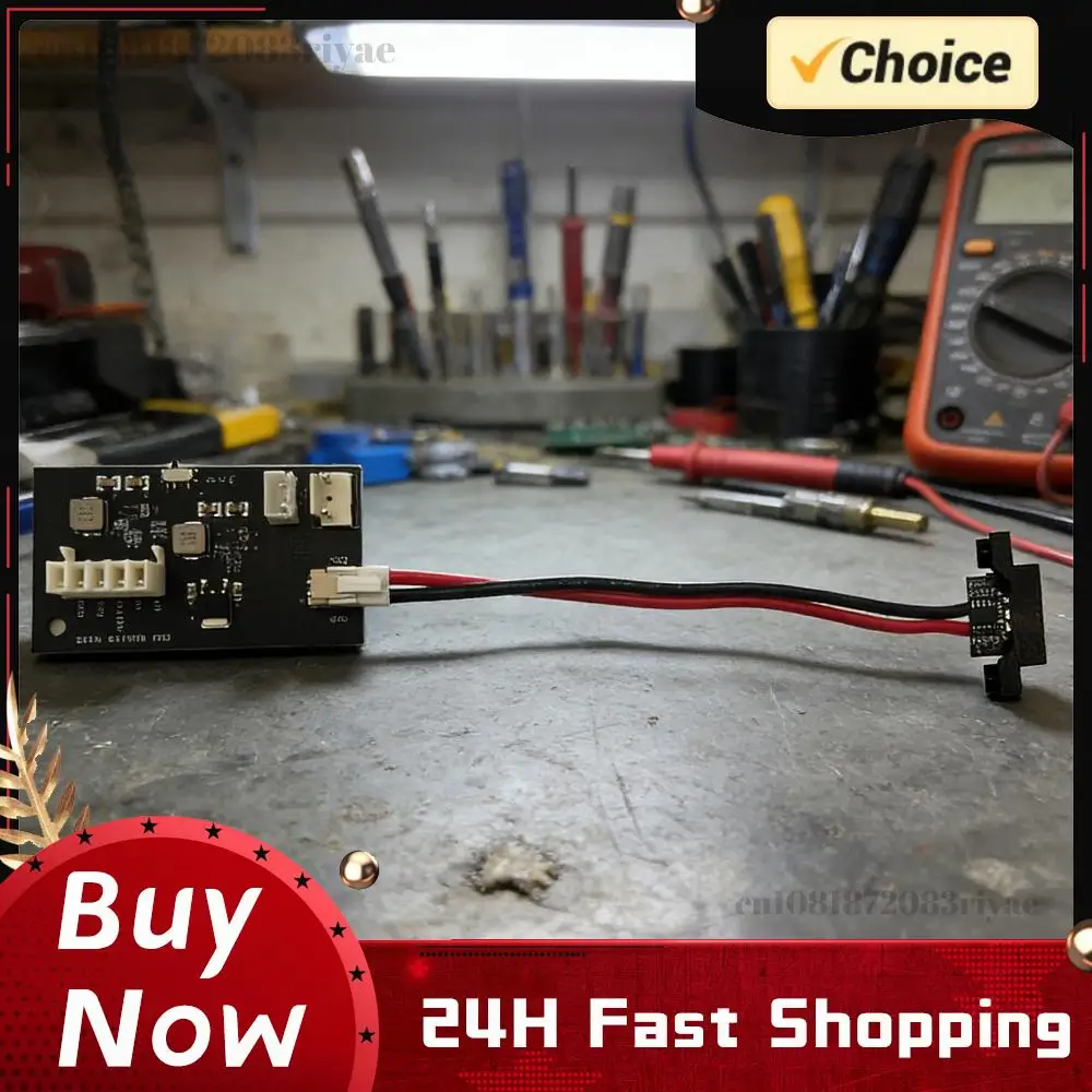 

Плата питания для игровой консоли Sega Saturn Dreamcast с интерфейсом Type-C, низкое энергопотребление, модифицированная плата, Plug-and-Play