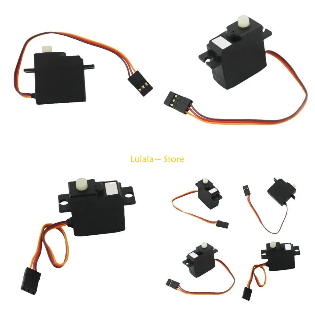 

Цифровой сервопривод Y4QA 17 г для SY1201/1202/1203/1204 MN90 MN99S2 MN82 MN78, сервоприводы с металлическими шестернями, детали