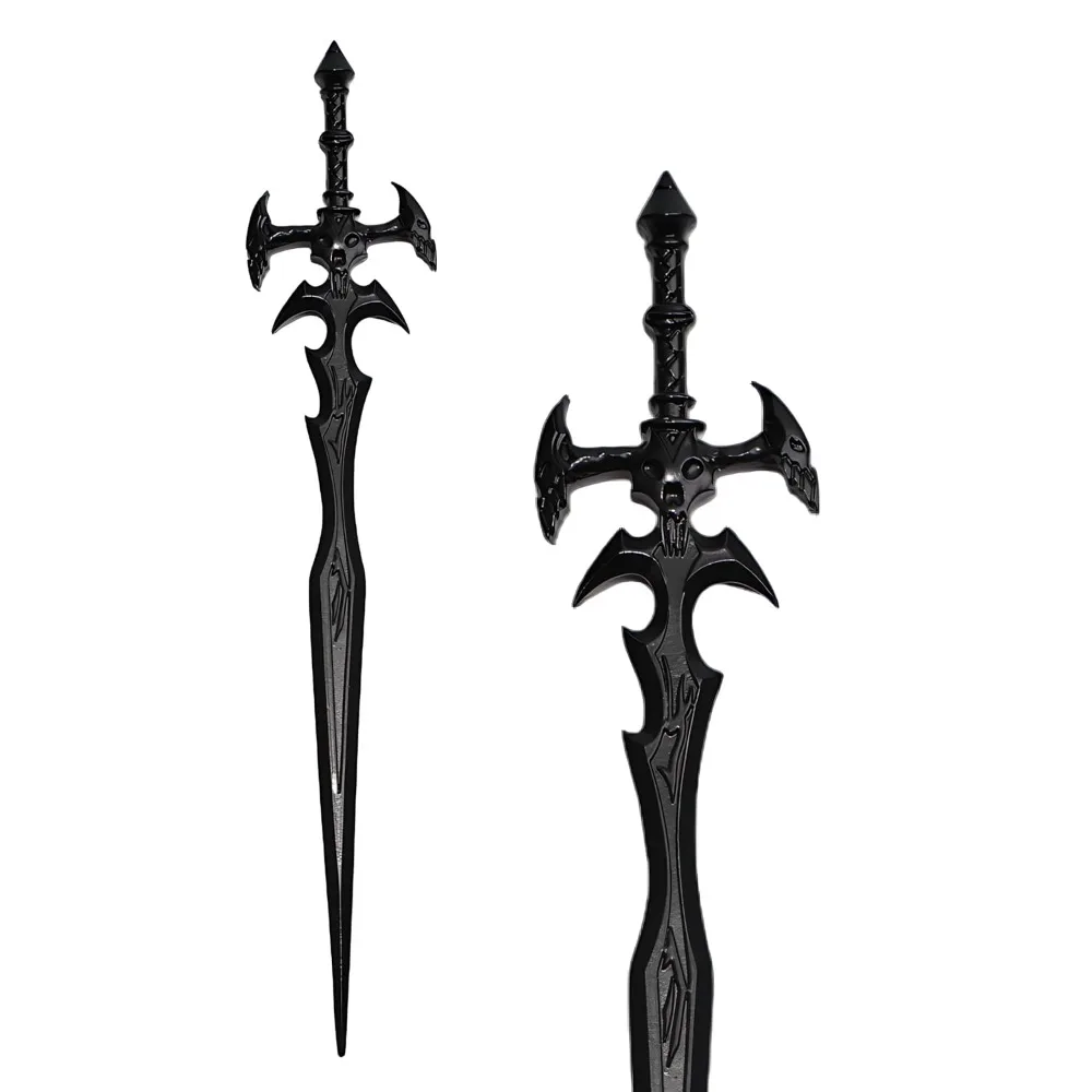 

2 шт., заколка для волос в стиле ретро викингов для женщин, заколка для волос с черепом и мечом, заколки для укладки волос (SRTL1)