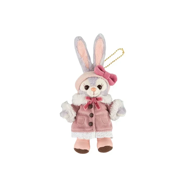 Disney StellaLou Winter Sparkling Town Collection Dolls Plush Charm H19cm Tokyo Disney -