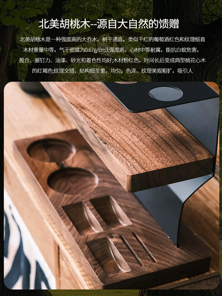 Applicable to coffee bean sub-bottling display rack single tube sealed can rack