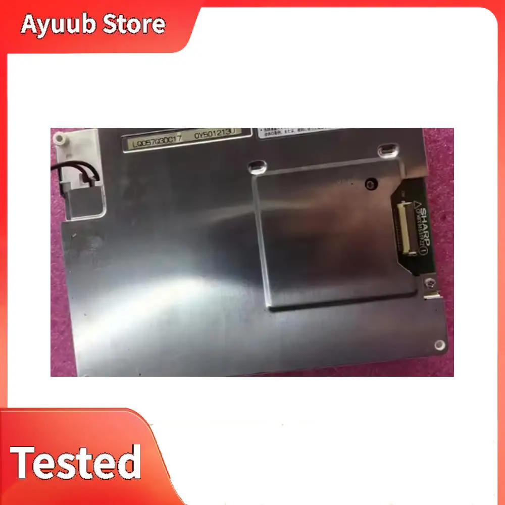 

Detect perfect display LQ057Q3DC03 original industrial display screen