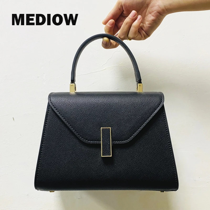 

MEDIOW Bags For Women Luxury Designer Handbag And Purse 2023 New In Upscale PU Sheet Metal Decorate Small Crossbody Shoulder Bag