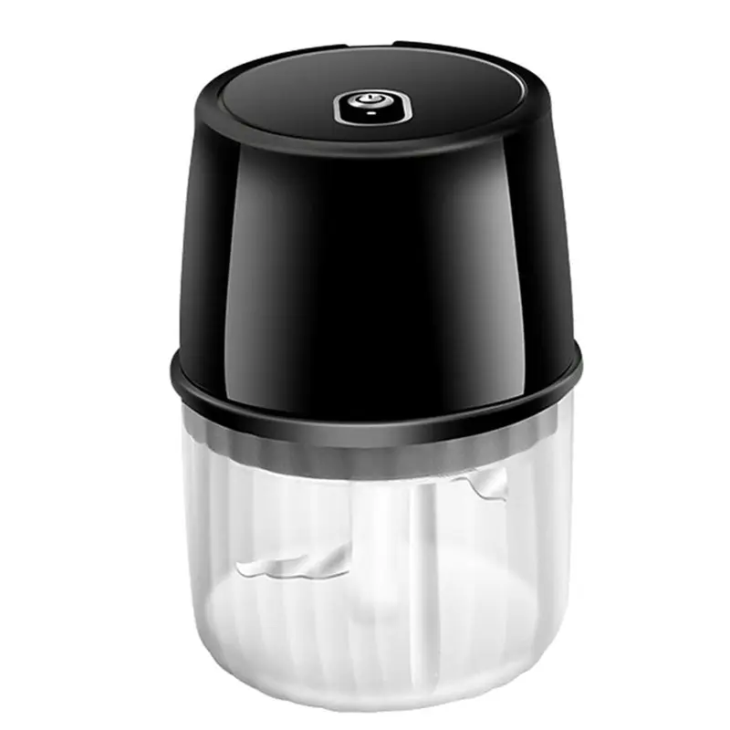 A76I-Electric Garlic Chopper, USB Rechargeable, Portable Wireless Food Chopper, Small Food Processor - 250ML