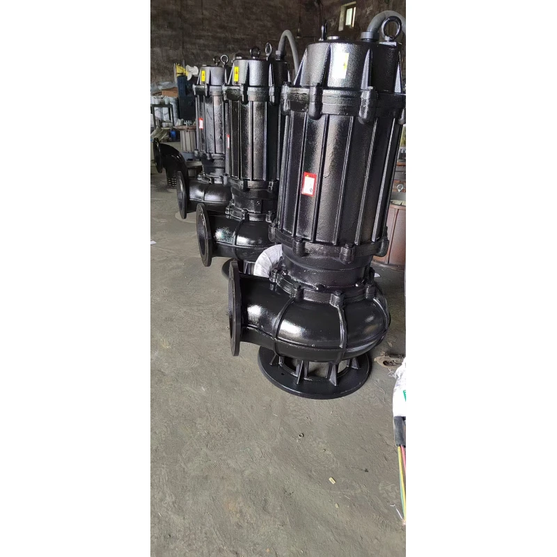 WQ Submersible Sewage Pump Sewage Impurity Sewage Lifting Pump