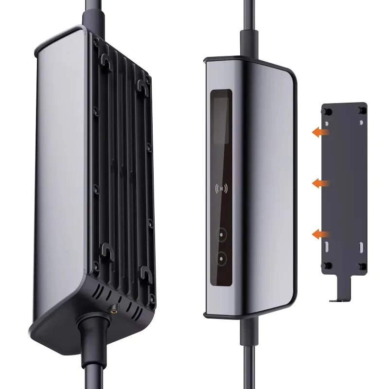 Professional EV Portable Charger Level 2 Fast AC Charging Pile 22Kw Type 2 Home EV Charger with Wifi New Condition