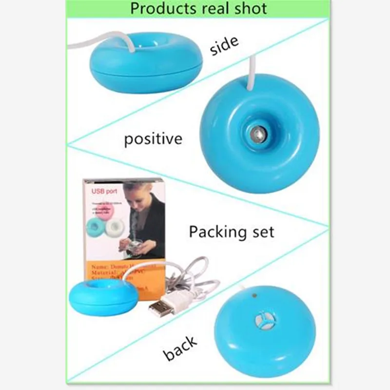2 Chiếc Di Động Mini Ion Âm Máy Phun Sương Tạo Độ Ẩm USB Máy Tạo Độ Ẩm Không Khí Máy Lọc Thơm Khuếch Tán Hơi Nước Cho Nhà Máy Lọc Khuếch Tán Hơi Nước
