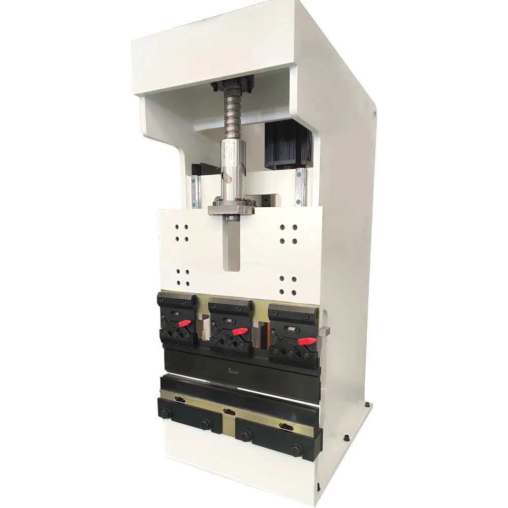 Compact CNC Mini Electric Press Brake, Fully Automatic Stainless Steel Thin Plate Bending Machine, AliExpress Hot Sale