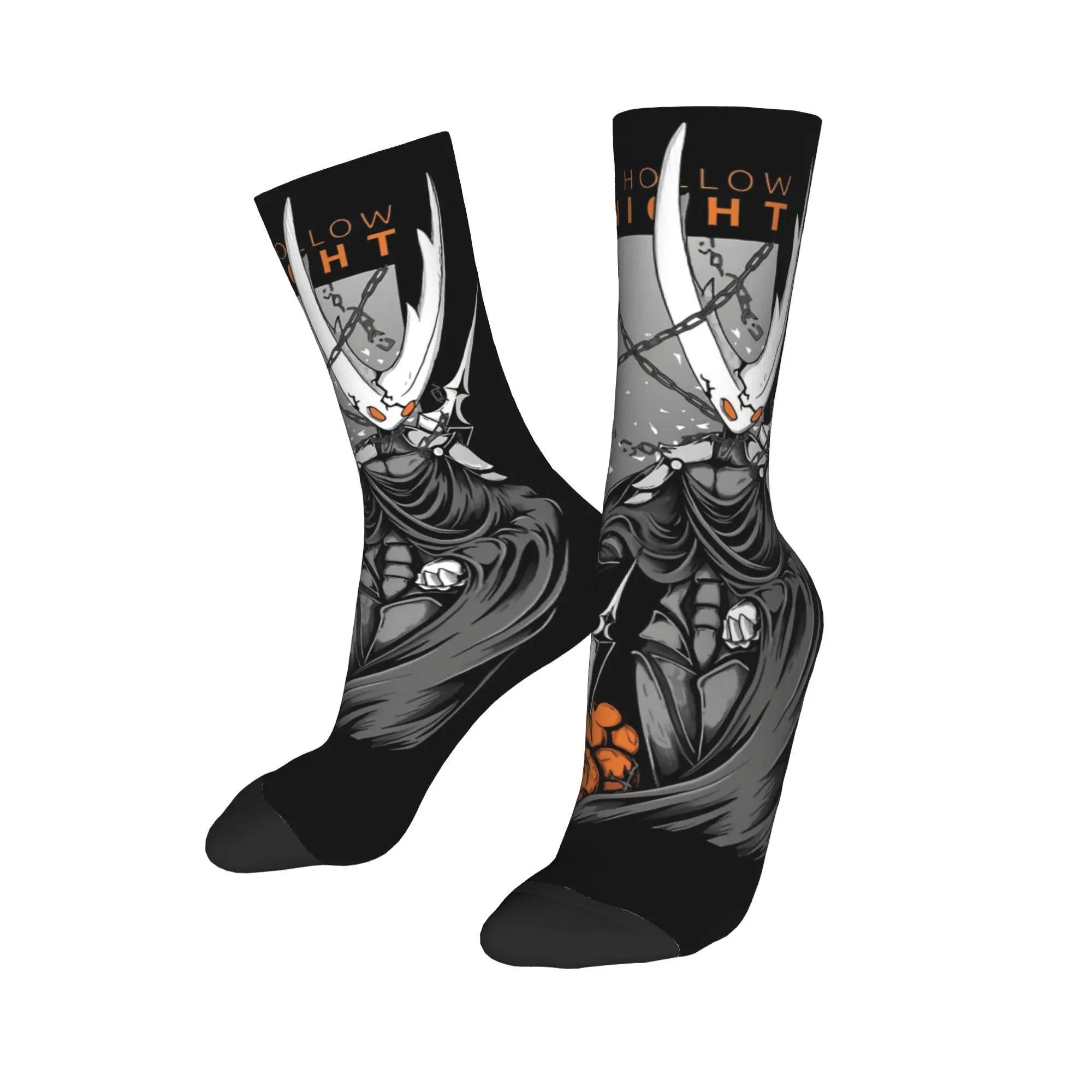 

Winter Warm Cool Women Men The Hollow Knight Pure Vessel Socks Breathable Football Socks