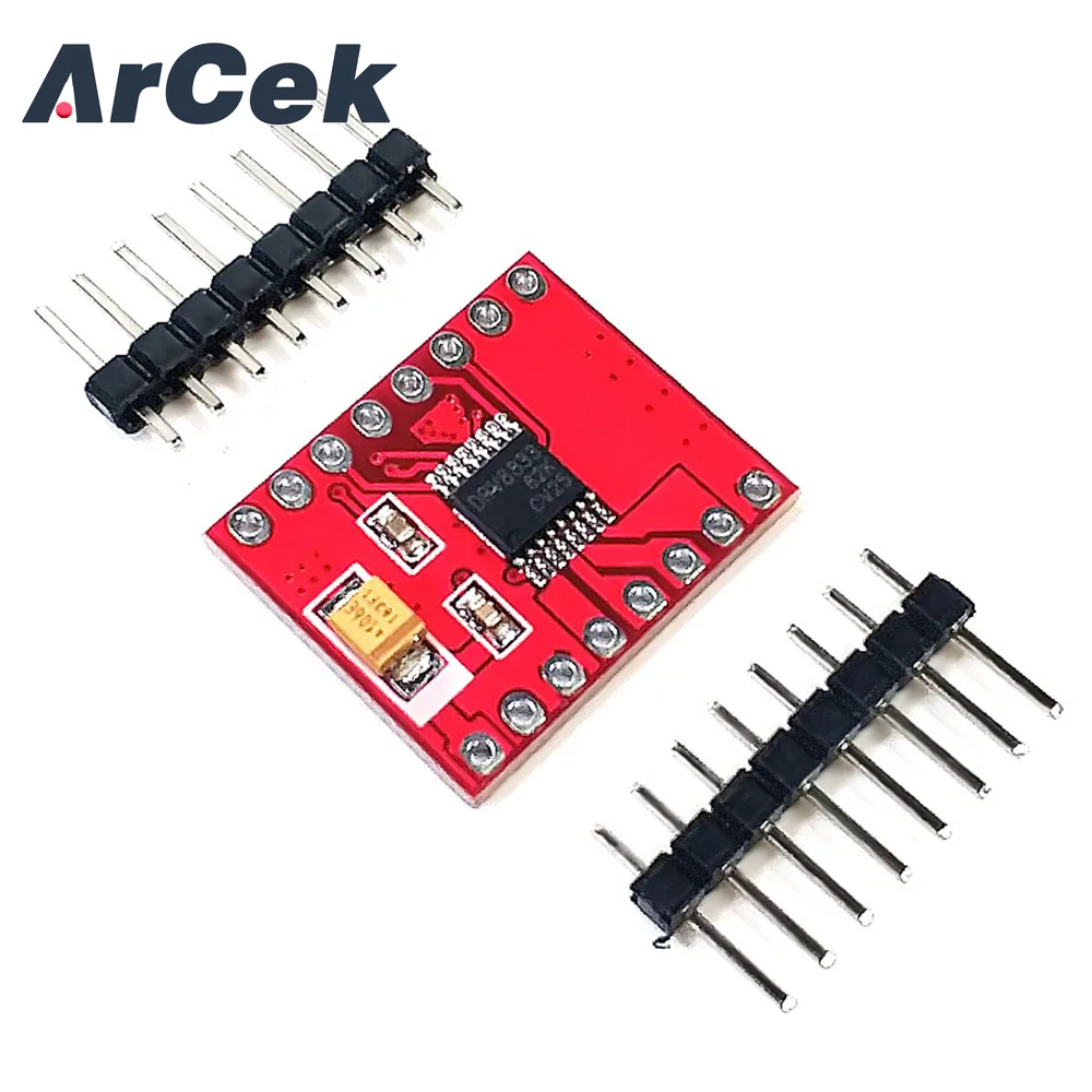 DRV8833 2 Channel DC Motor Driver Module Board 1.5A 3V-10V Dual Motor Driver