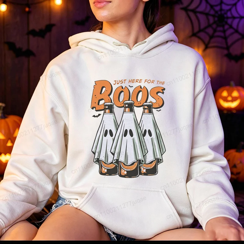 Funny Halloween Ghost Beer 