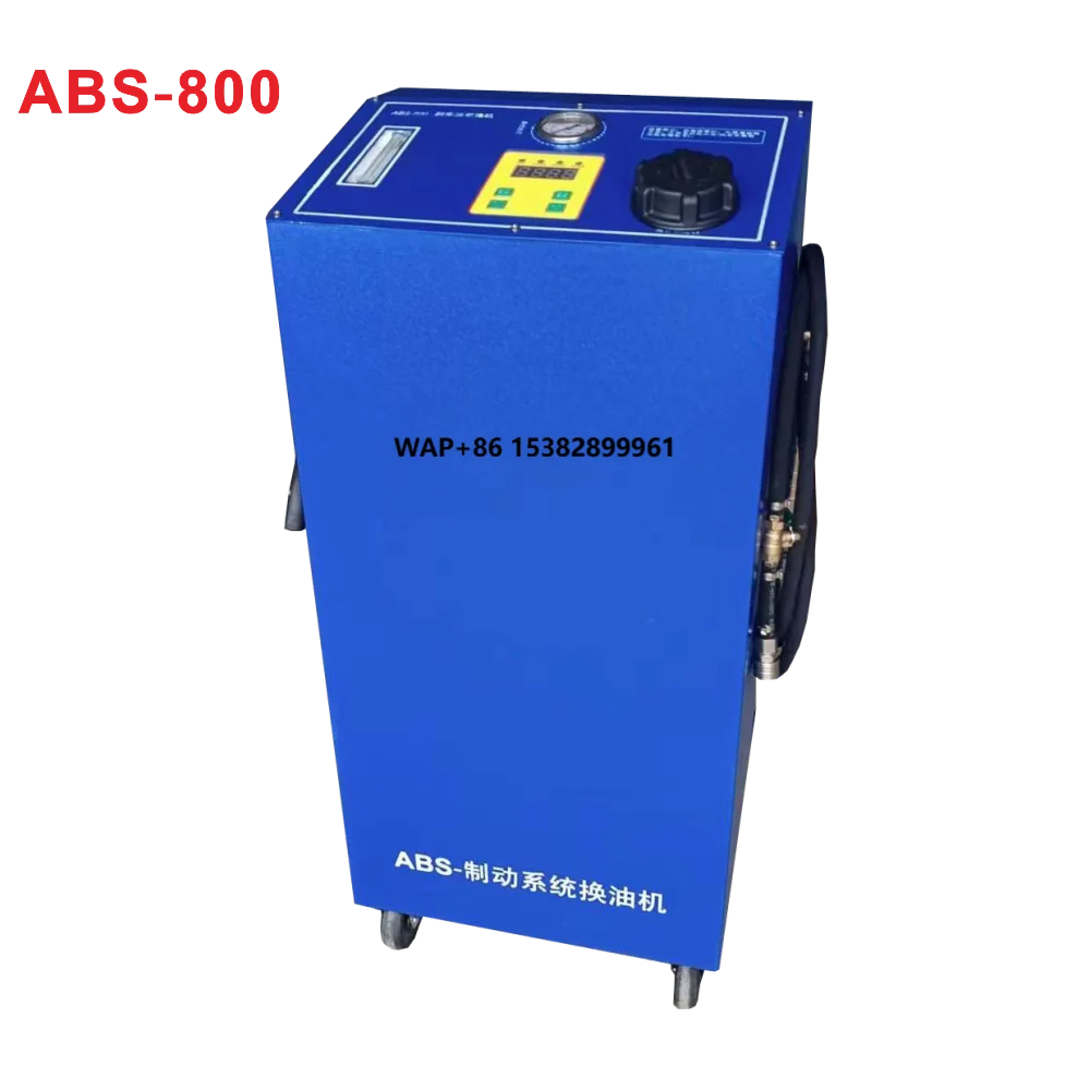 

OURENSE ABS800 Portable Steel Electric Powered Automatic Brake Fluid Changer for Car Care Oil Change & Brake Fluid Replacement