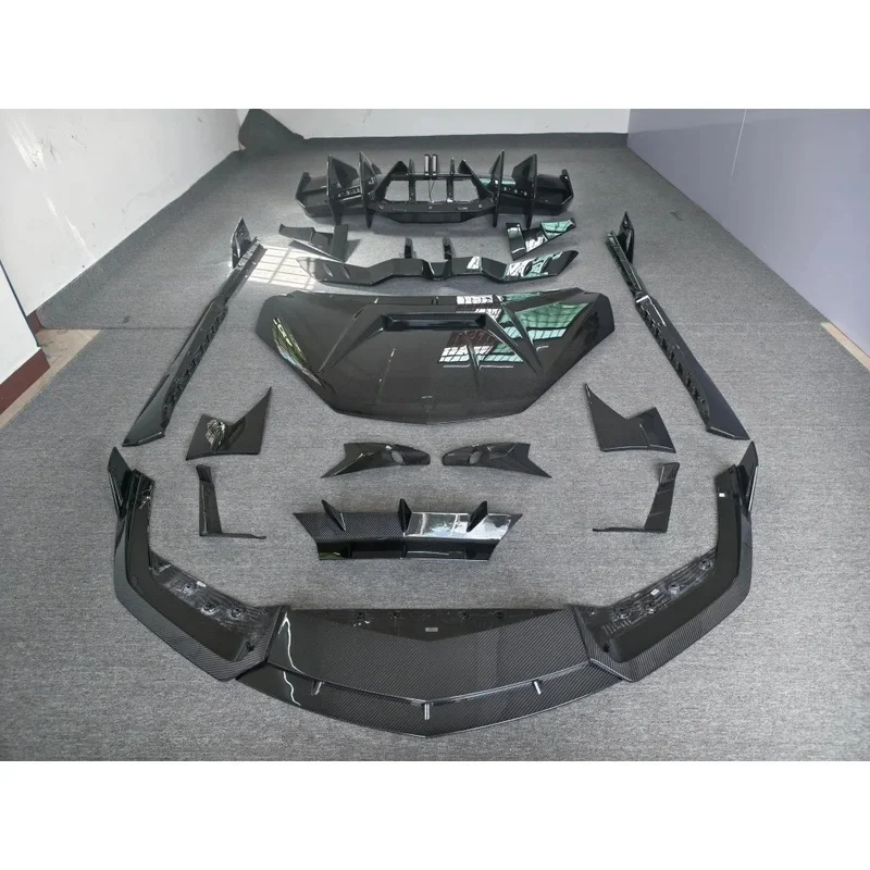 Styling-Frontspoiler, Heckspoiler, Seitenschweller, Heckflügel, Motorhaube, Karosserie-Kit