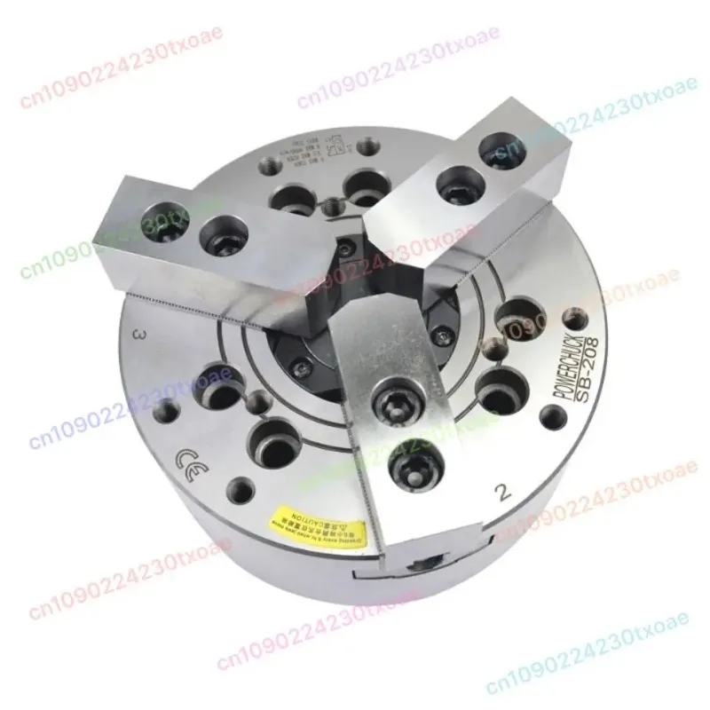 Standard Hollow Solid Hydraulic Three Jaw Chuck 4 5 6 8 10 12 15 18 21 Inch Power Chuck for CNC Lathe Milling Machine