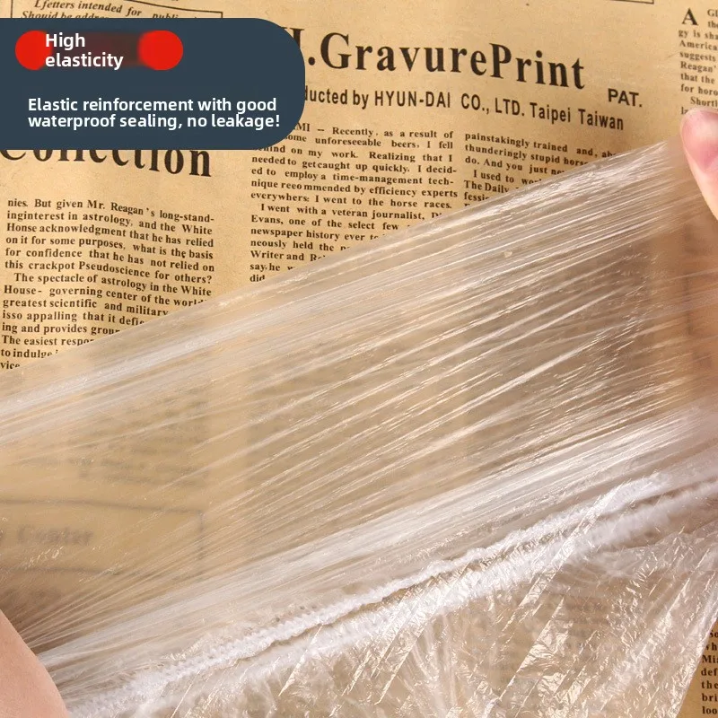 Disposable Elastic Mouth Food Preservation Cover Home Use One Time Use Freshness Film Cover Dinnerware Tabletop Accessories