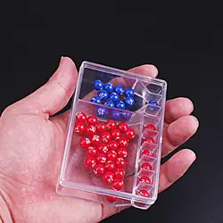 Portable Cage Balls Little Number Raffle Balls Lucky Game Entertainment Lottery