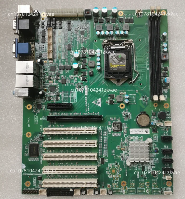 

ECO-1816V2NA (B) -6COM VER: C01 C10 5 PCI Slot, industrial основная плата управления