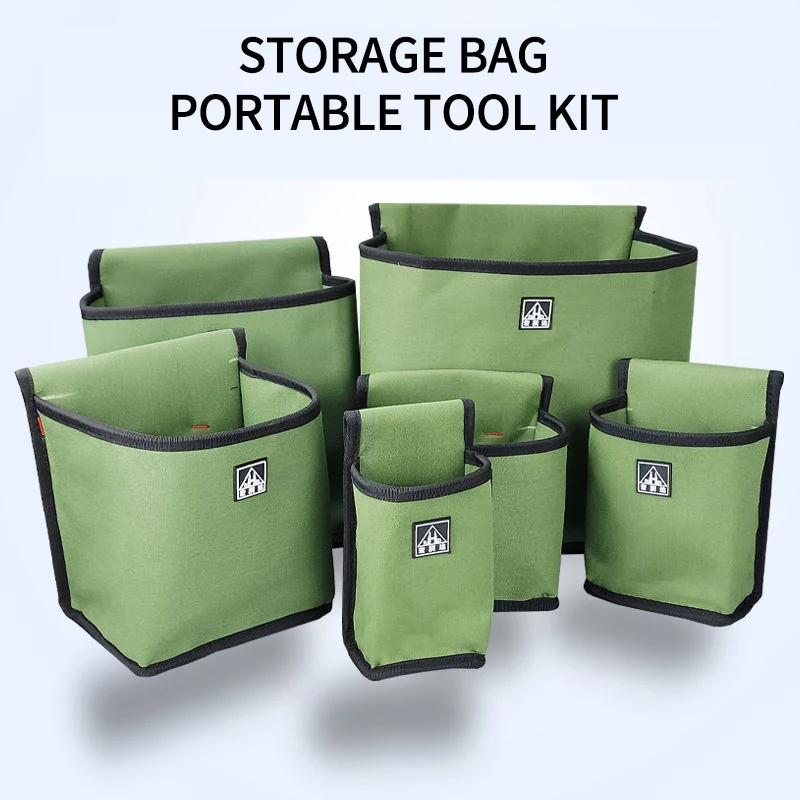 

Thickened storage bag, portable tool kit, suitable for fruit picking and repairman's tool kit