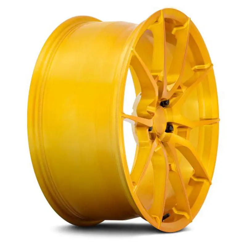 19 Inch Multi-Spoke Red Forged Alloy Wheel Rims Custom Fit For M Series 3 4 5 7 Series Sport CarsB8,B9,C7,C8,Q5 FY