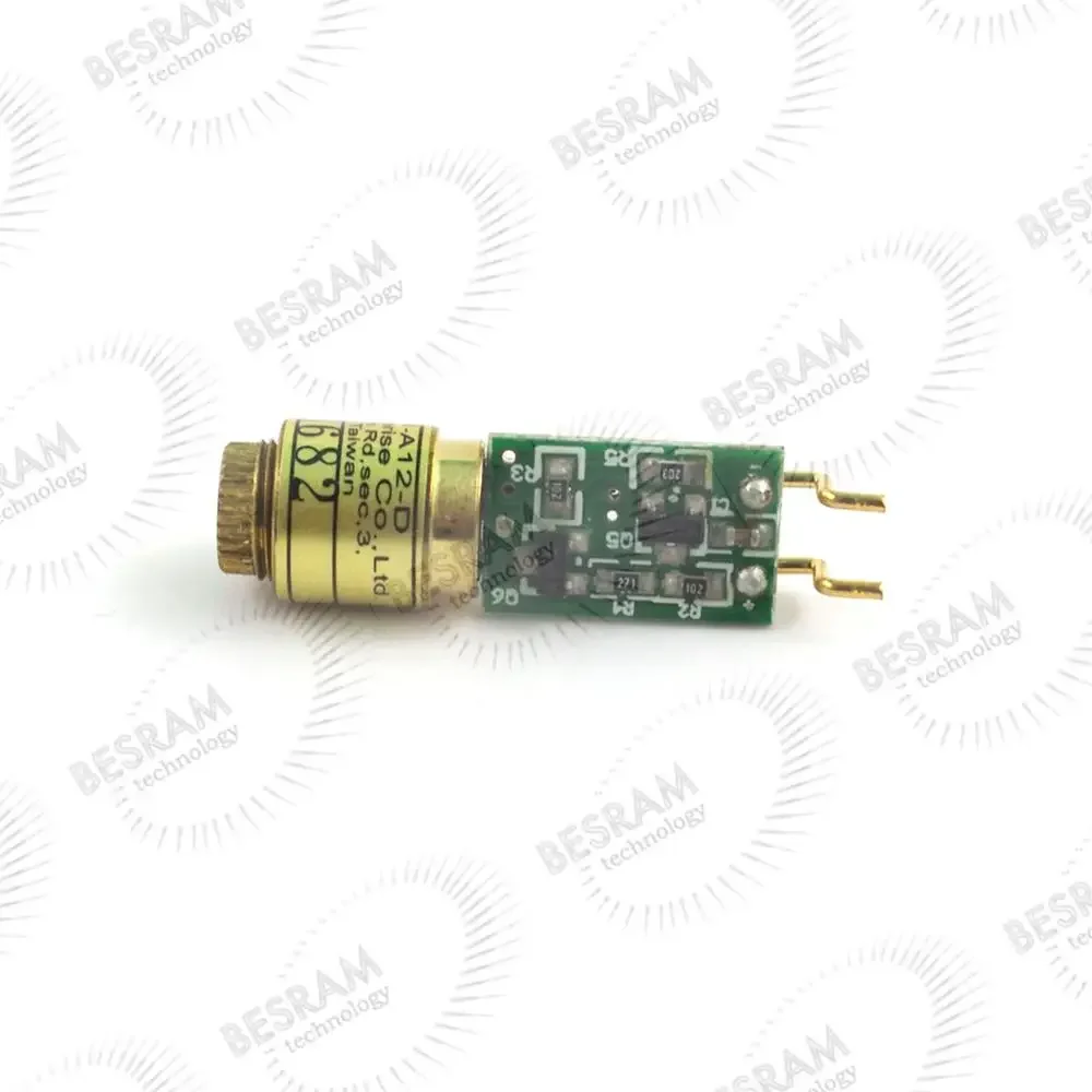 10pcs 8x26 millimetri mini 650nm 1mw Laser Rosso Modulo con il Driver UE Standard di Classe I