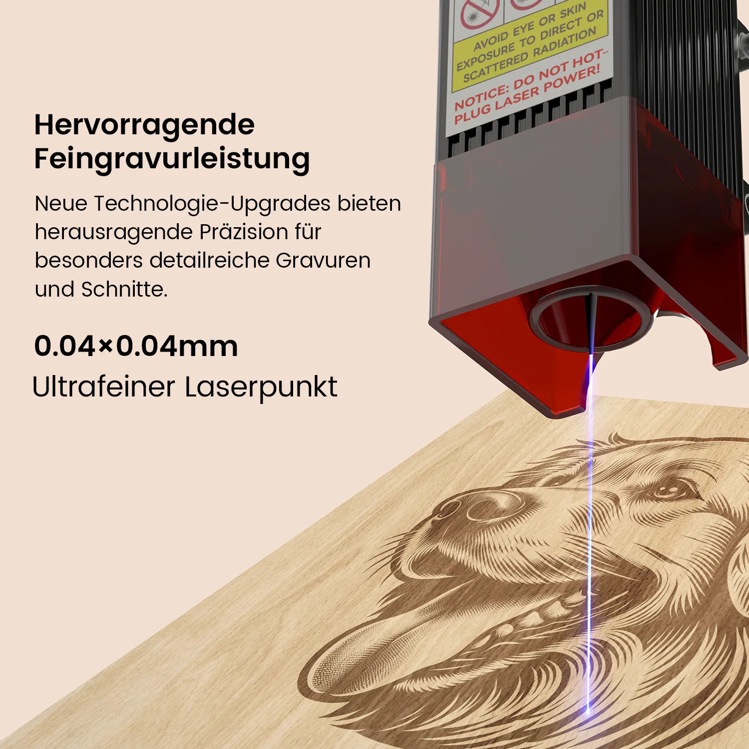 RAY5 mini 2.5W Macchina per incisione laser Incisore co2 CNC Legno Pelle Metallo Vetro Stampante portatile