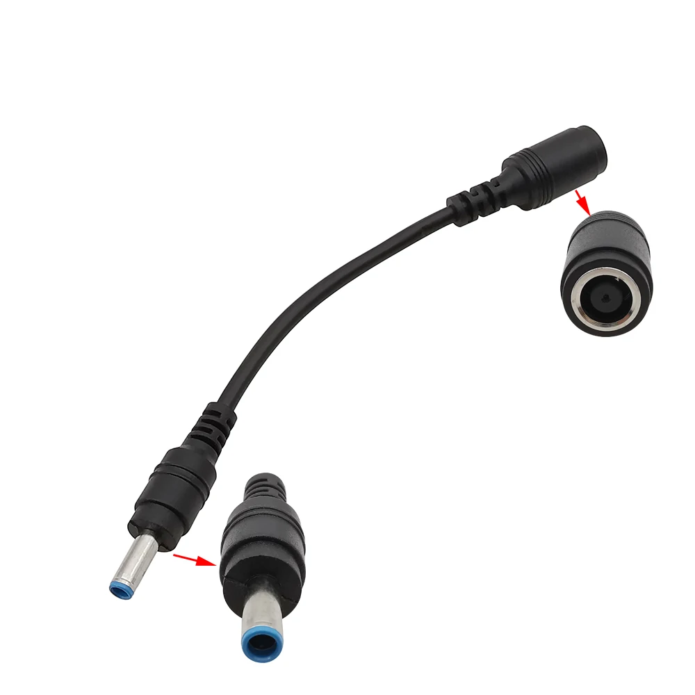 USB typu C do 4.0x1.35 4.0x1.7 4.5x3.0 5.5x2.1 7.4x5.0 7.9x5.5mm kwadratowa wtyczka do laptopa ładowarka Adapter do Asus DELL HP — zdjęcie 4