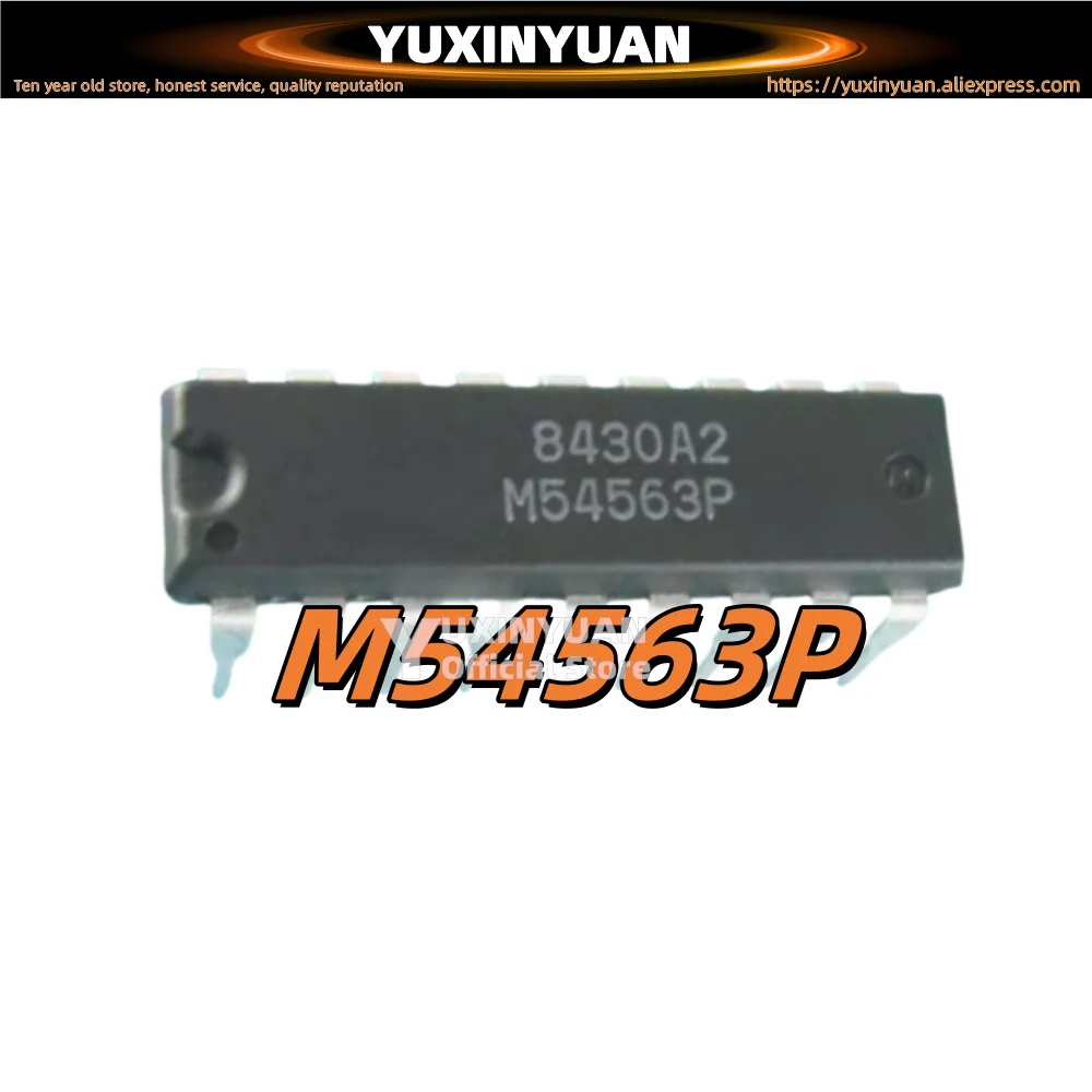 10PCS M54563P DIP18 BrDarlington transistors