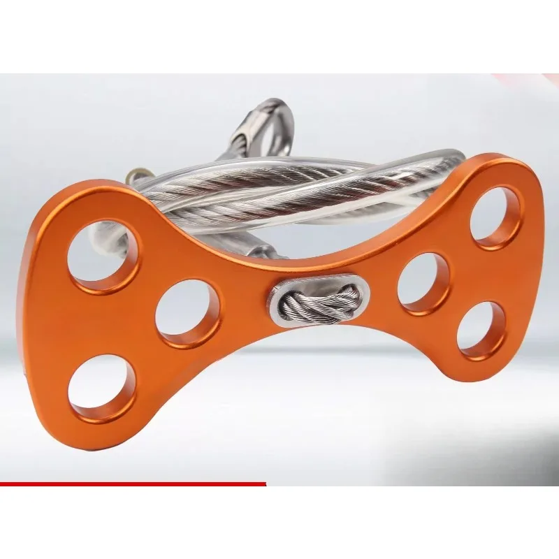 

Bone steel wire air conditioner anchor point aerial work safety rope