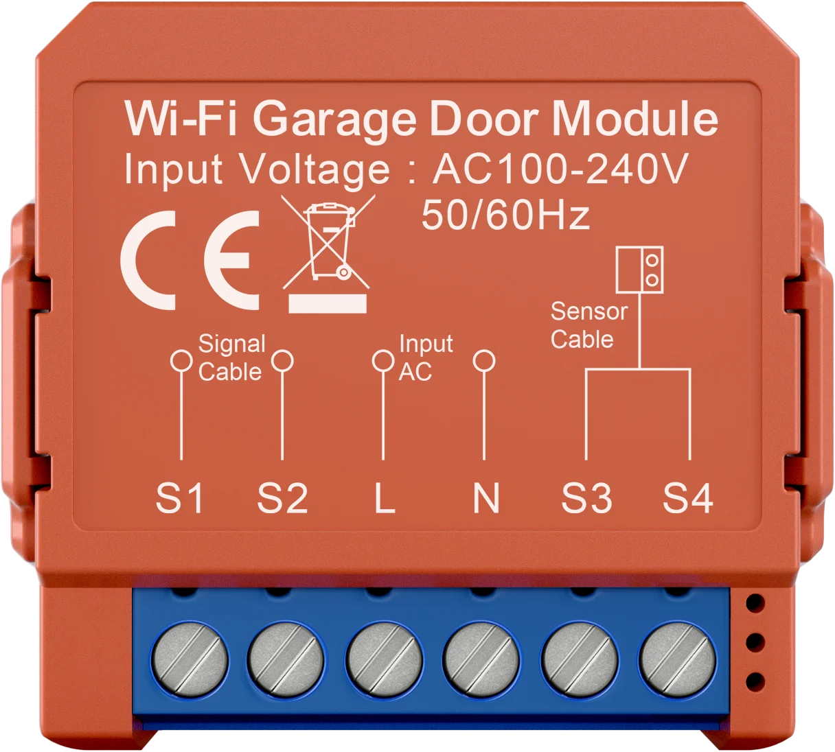 Módulo controlador de motor de abridor de puerta wifi o zigbee Tuya, interruptor de Control remoto inteligente, funciona con el asistente de Google Home Alexa