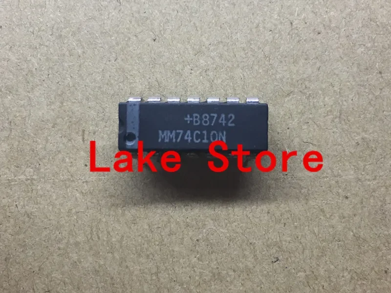 

5 шт./лот MM74C10N 74C10 DIP