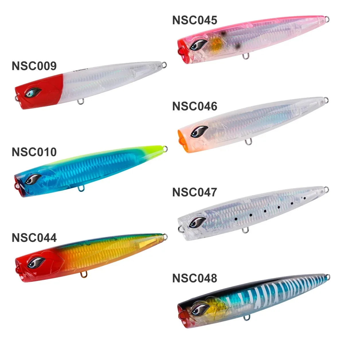 Noeby Popper Señuelos para Atún – Grandes Peces Resistentes