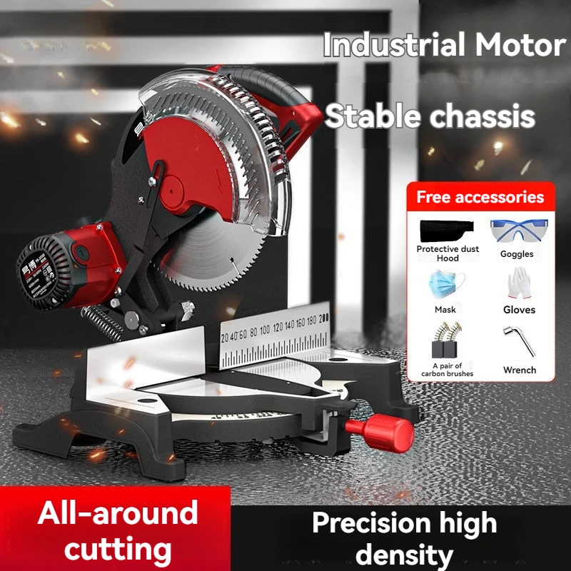 Sawaluminum Sawing Machine, High-precision Aluminum Alloy Cutting Machine, High-power Aluminum Material, Wood Doors And Windows,