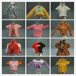 3 original monsters high school tops DIY Doll  jacket girl Doll House Children wu 5 Gifts tianshi