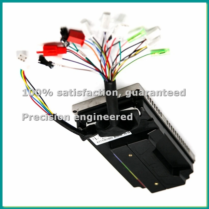 

48V-72V Electric Bike Controller 3000W Sine Wave Intelligent Motor Speed Controller Electric Bicycle Accessories Adapter-BCBW