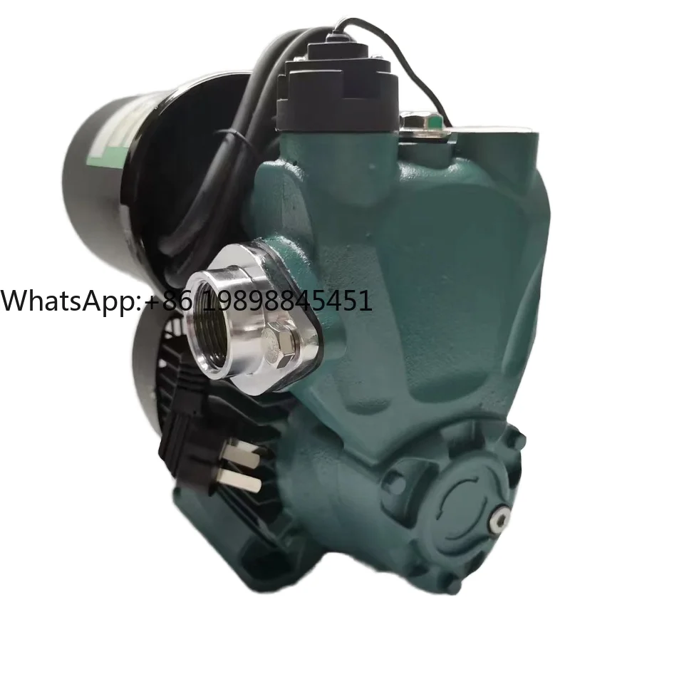 

High Quality 220V Fully Automatic Intelligent Household Water Supply Pump Silent High Boosting Factory Direct Bottom Price Hot
