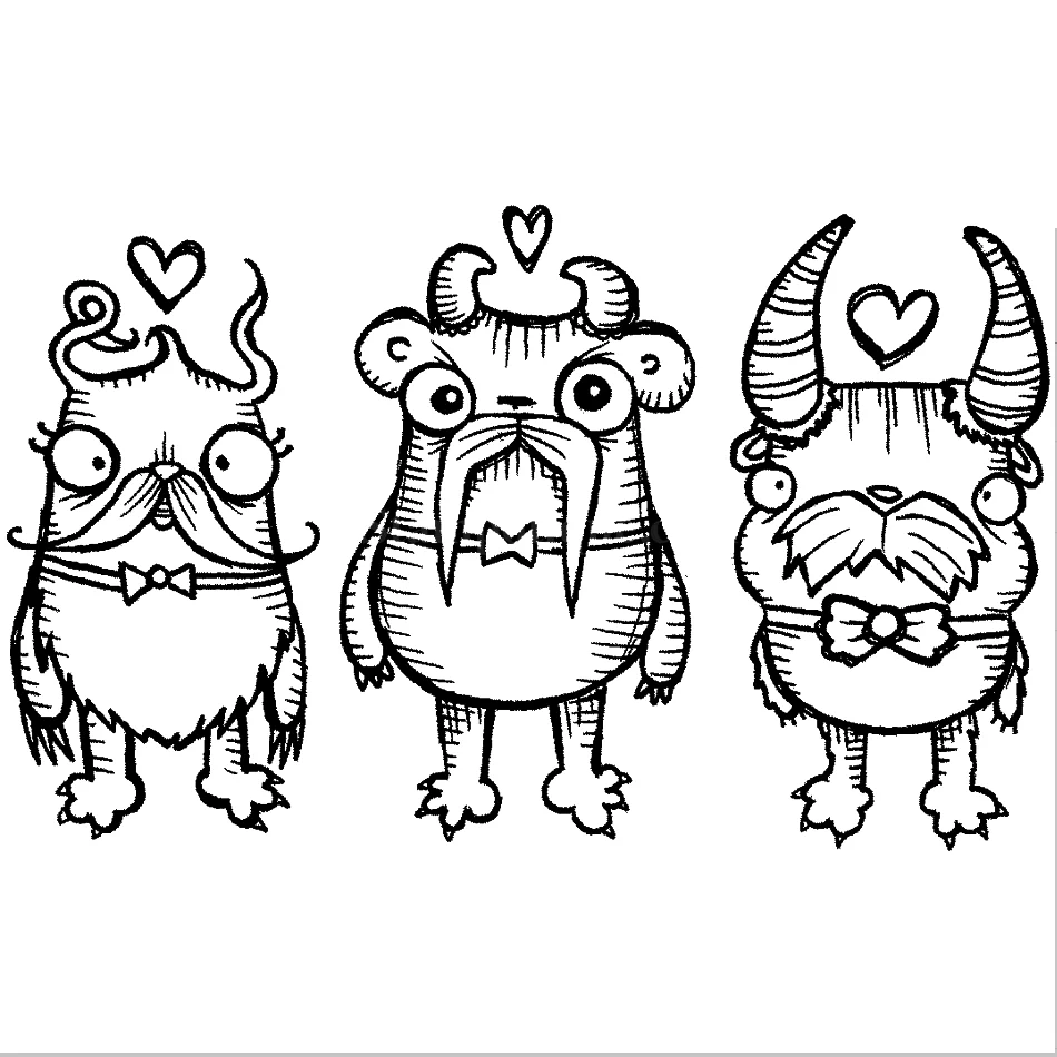 Transparent Stamps …