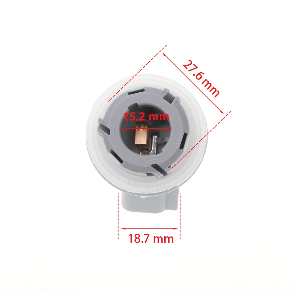 1PCS 4M5A 13K370 BA For Ford Focus MK1 MK2 Car Light Lamp Holder BA15S P21W Bulb Socket Accessories