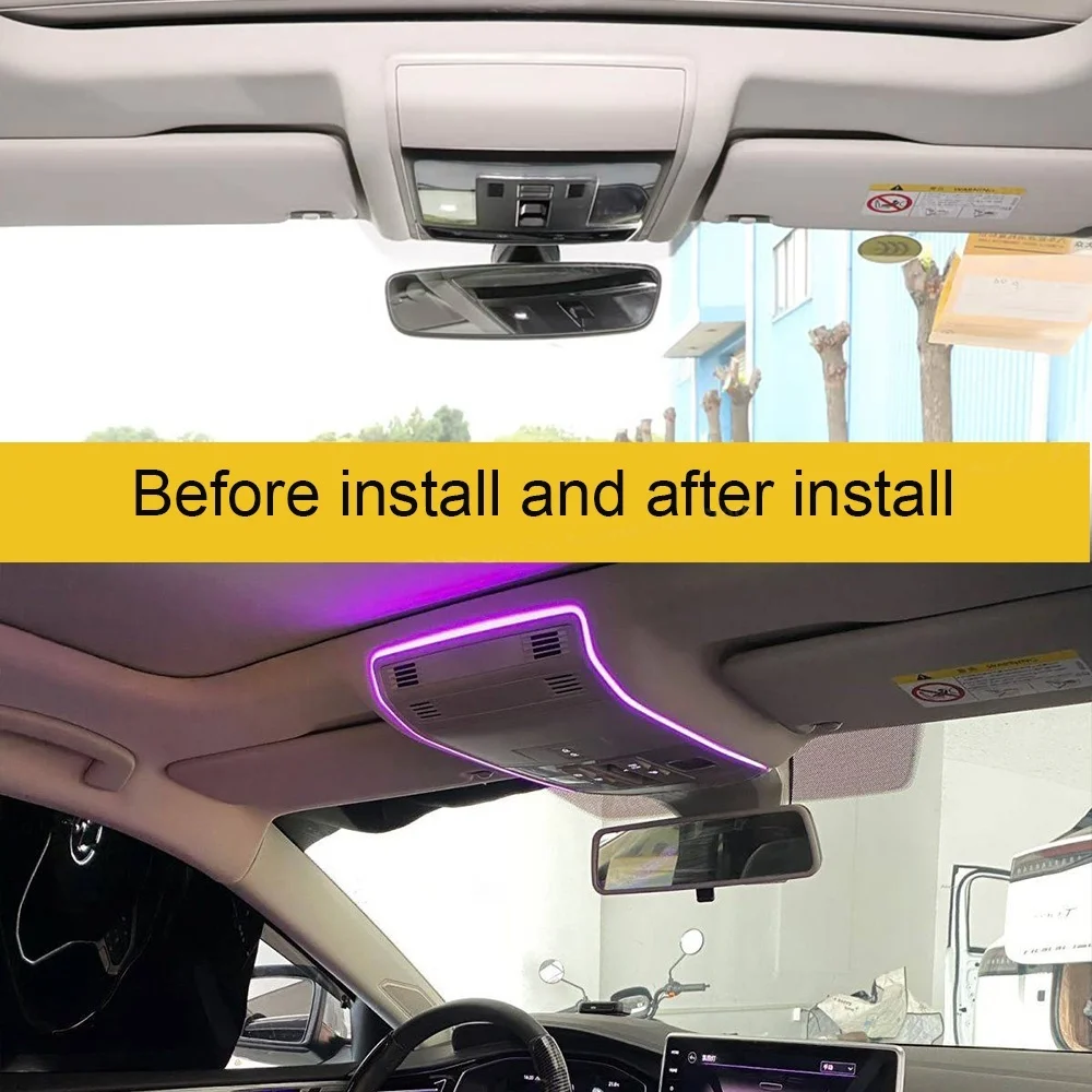 Reading light Ambient Light forVolkswagen Tiguan 2017+ Passat B8 2019+, For Passat Interior Lighting Upgrade Up