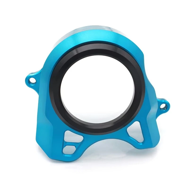 Transparent Clutch Cover Engine Side Cover Chain Cover for Spring Breeze 450SR 450SRS 450NK Modified Motorcycle Accessories