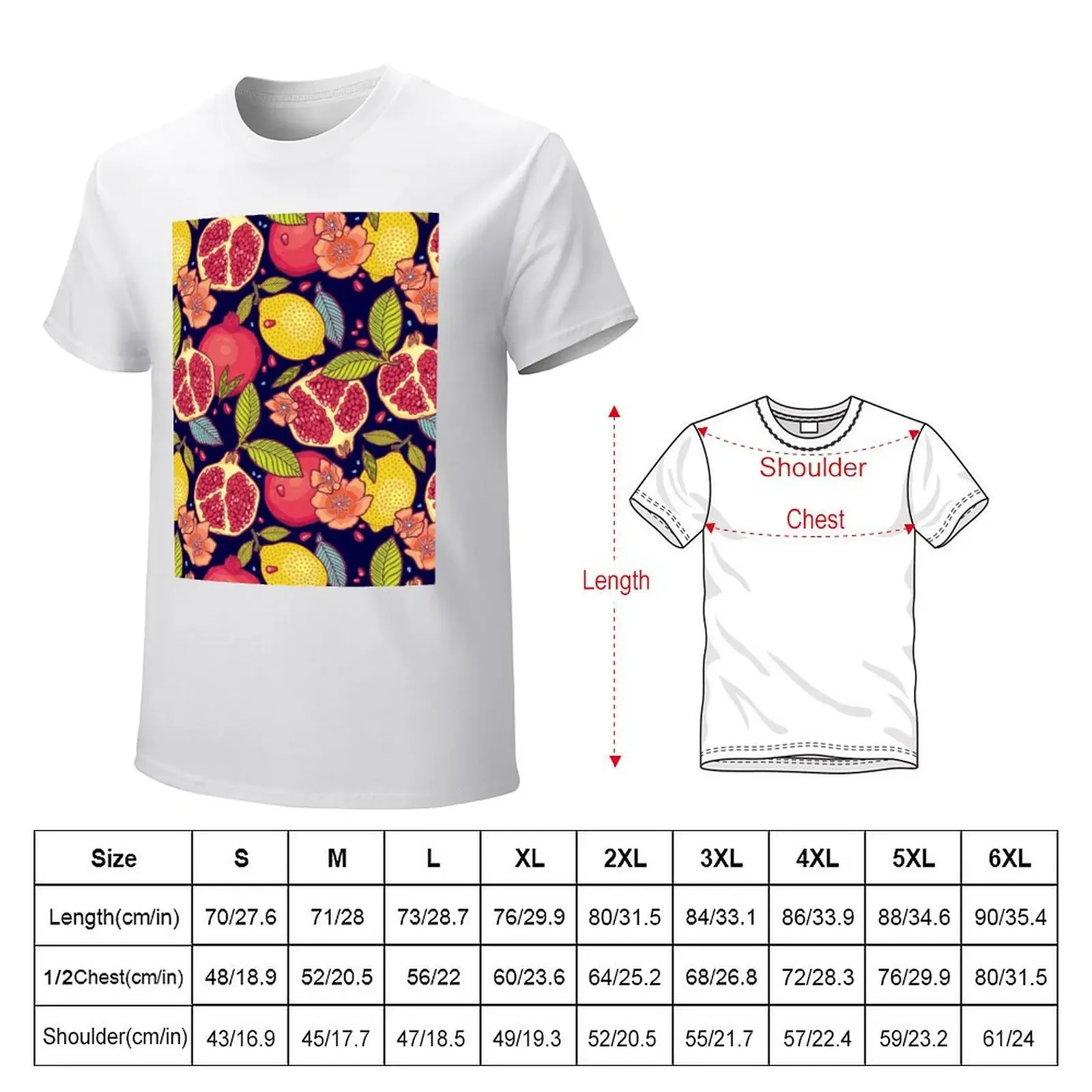 Mysterious tropical garden. T-shirt funnys Aesthetic clothing plus size tops plain t shirts men