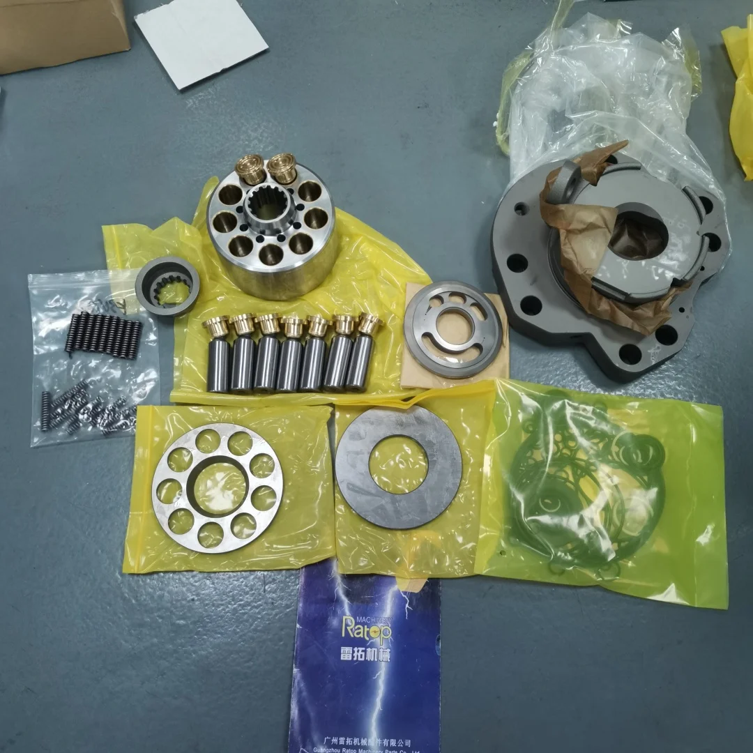 K3V112DT Hydraulic Pump Repair Kit For Excavator K3V112 Main Pump Spare Parts Rotary Group
