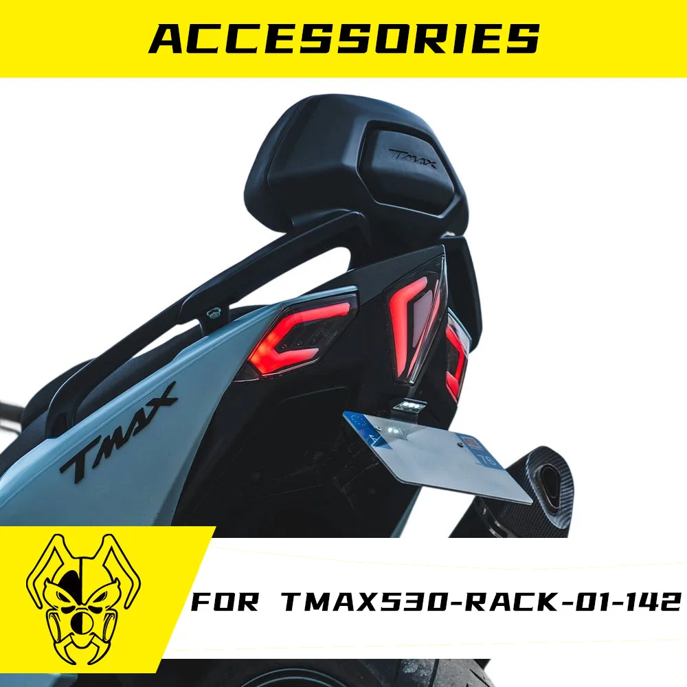 

Для YAMAHA TMAX 530 2012-2016 мотоцикла, спинка заднего пассажирского сиденья, подставка для защиты, аксессуары