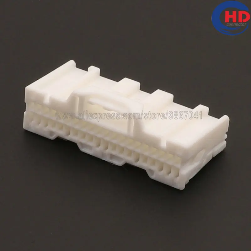 40pin auto waterproof   electric   plastic  wire   harness   connector 6098-5291