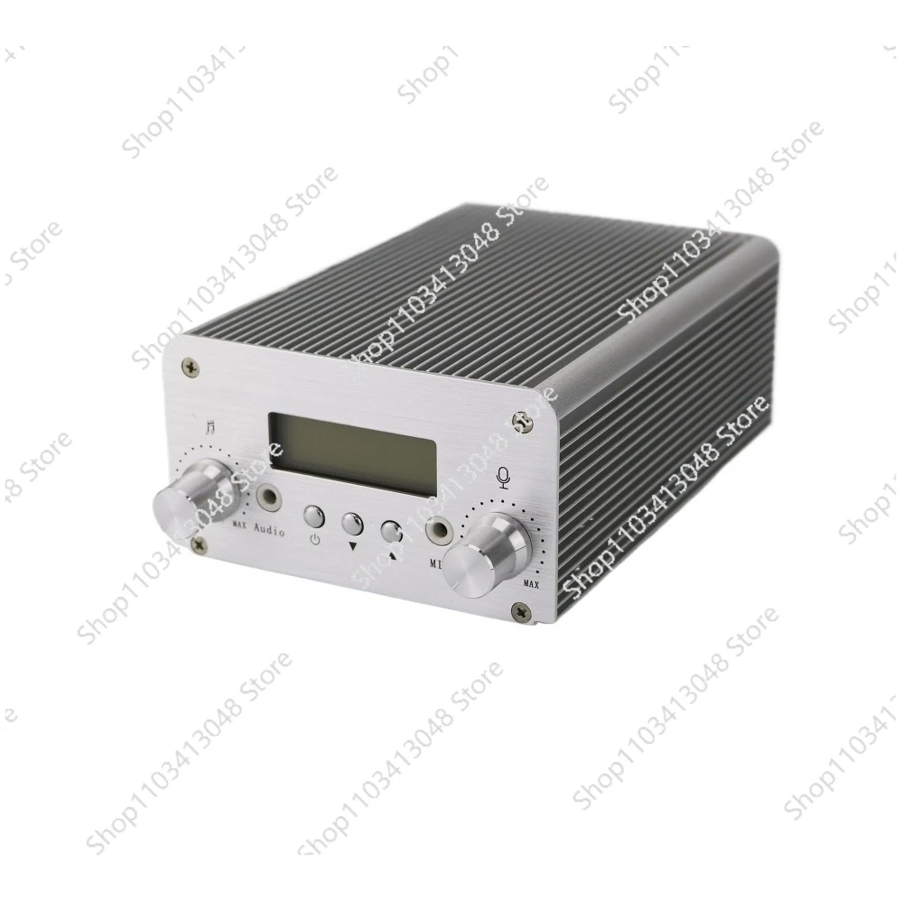 

Wireless Broadcasting System 15W FM Transmitter Radio Station