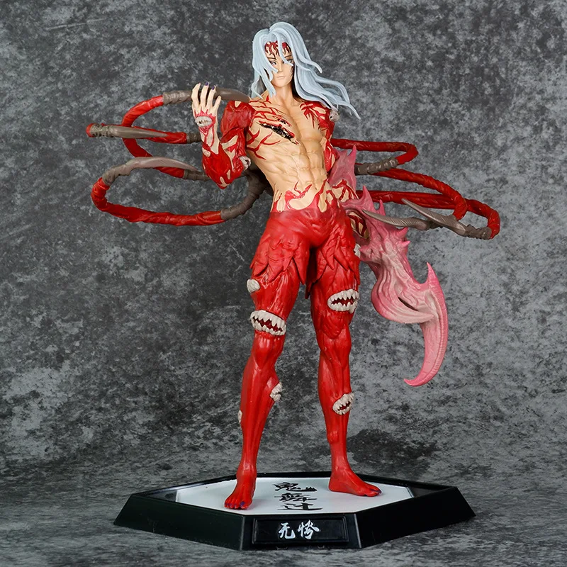 

Anime Demon Slayer Kibutsuji Muzan Upper Rank 1 GK PVC Action Figure Statue Collectible Model Kids Toys Doll Gifts 29cm
