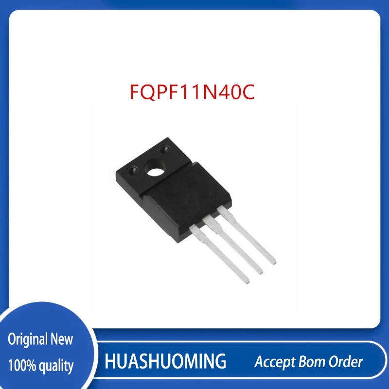 10Pcs/Lot  FQPF11N40C FQPF11N40 11N40C 11N40   FSU05B60 TO-220F   IRF1404PBF IRF1404  F1404 1404  TO-220