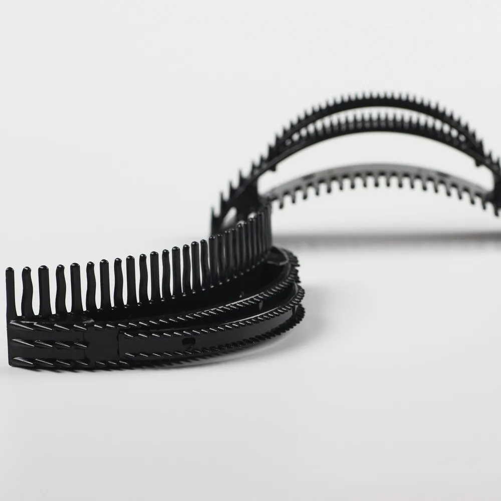 Invisible Hair Volume Enhancer Comb Heightening High Crown Volumizing Fiber Insert Comb Cushion Stable Hair Roots