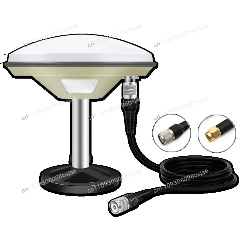 Mushroom Head GNSS Measurement Antenna High Precision RTK Flying Saucer Beidou GPS Four-Star Full-Range Driving Test BT-800
