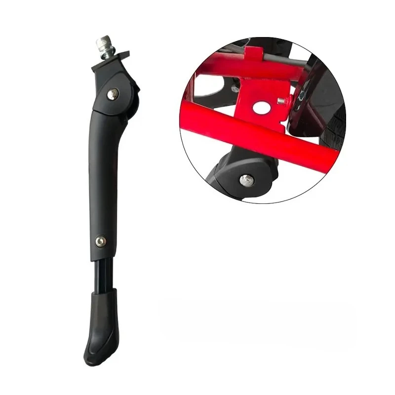 Folding Bicycle Foot Pedal Aluminum Alloy Middle Bracket Stable Thickened Bicycle Foot Pedal Light Bicycle Parts