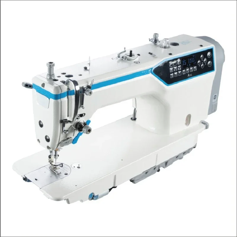 GD-A5-7 Direct Drive High Speed walking foot feed Single Needle Lock stitch Industrial garment Flat Bed Sewing Machines